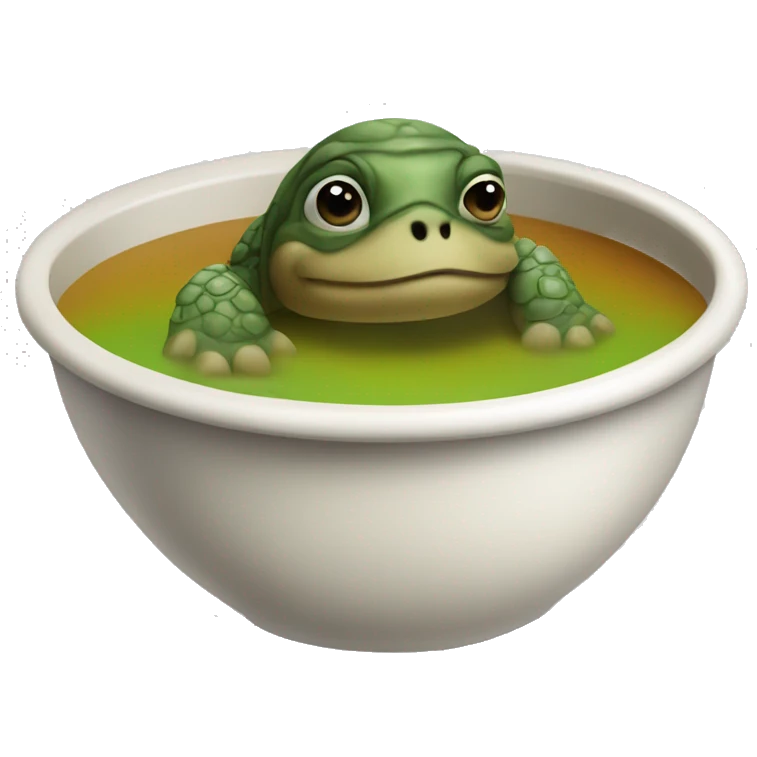 turtle soup emoji