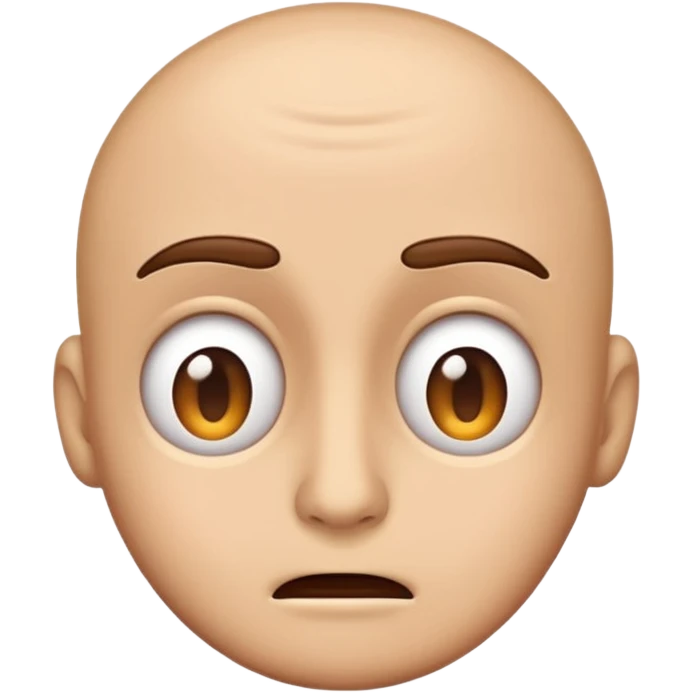 mind blown expressive face classic emoji style emoji