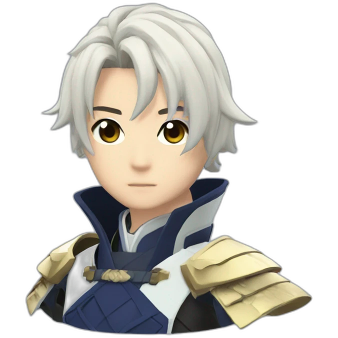 GENSHIN IMPACT Ei Raiden Shogun emoji