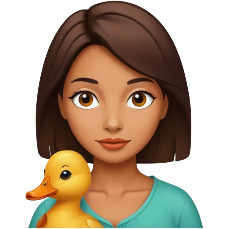 🚶🏻‍♀️+🦆 emoji