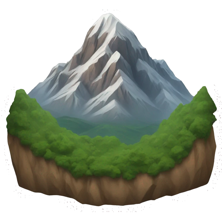 Mountain  emoji