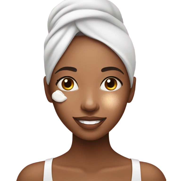 skin care girl emoji