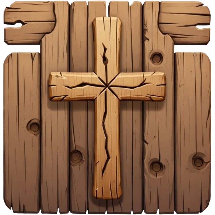 Cross of jesus emoji