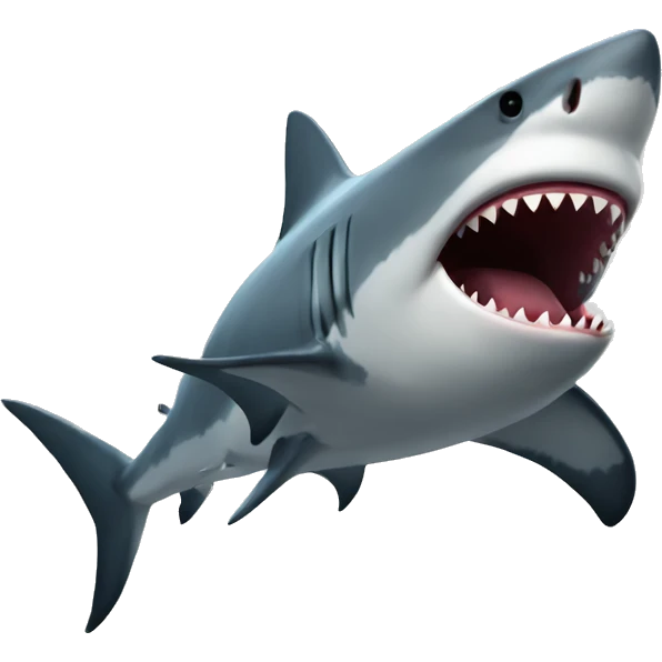 shark in love emoji