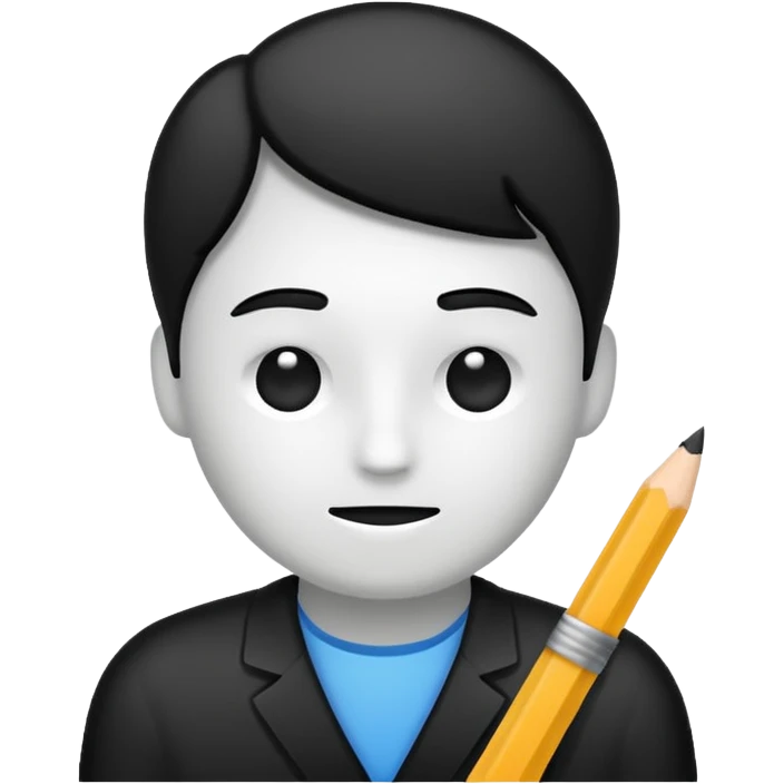 Make a job application  emoji