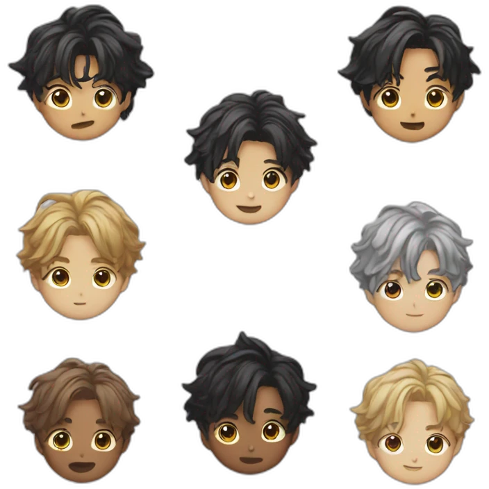 Stray kids emoji