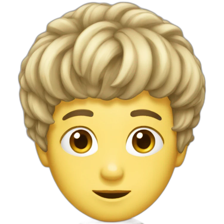 Perruque emoji