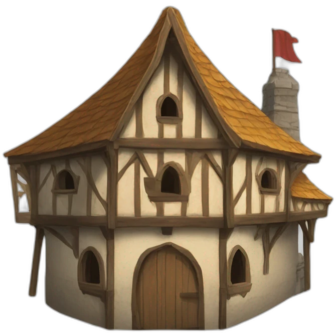 medieval building carnival funhouse emoji