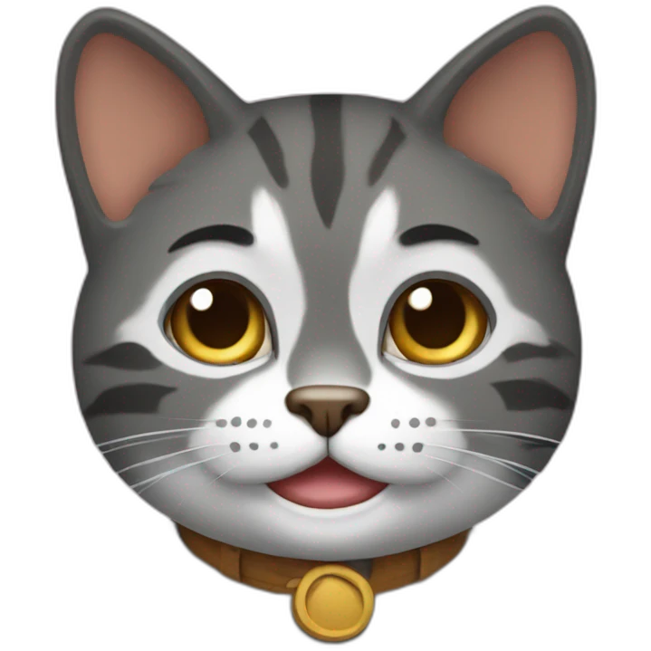 Gato bravo emoji