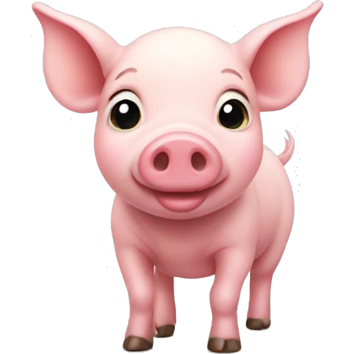 Piglet emoji