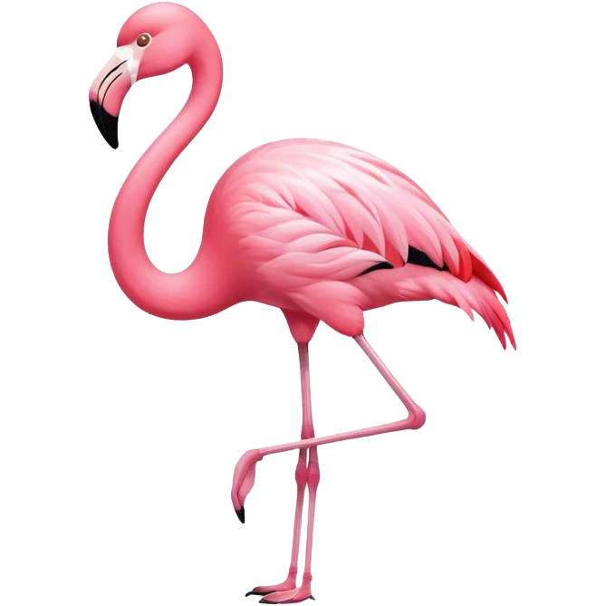 Flamingo icon emoji