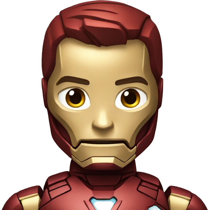 ironman emoji