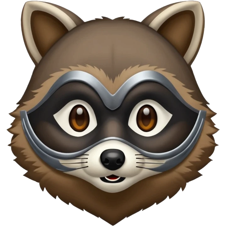 thieving raccoon
 emoji