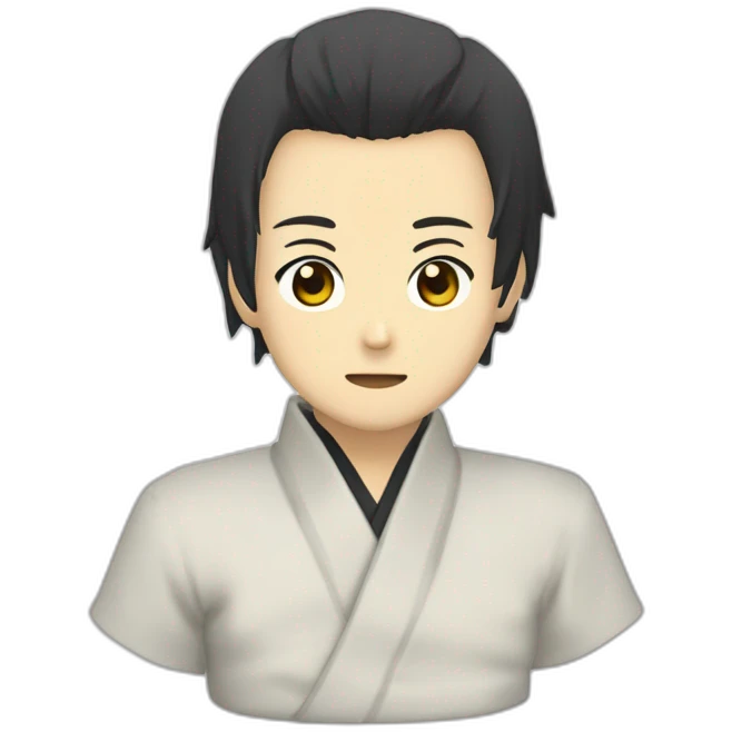 gojo satoru from JuJutsu kaise emoji