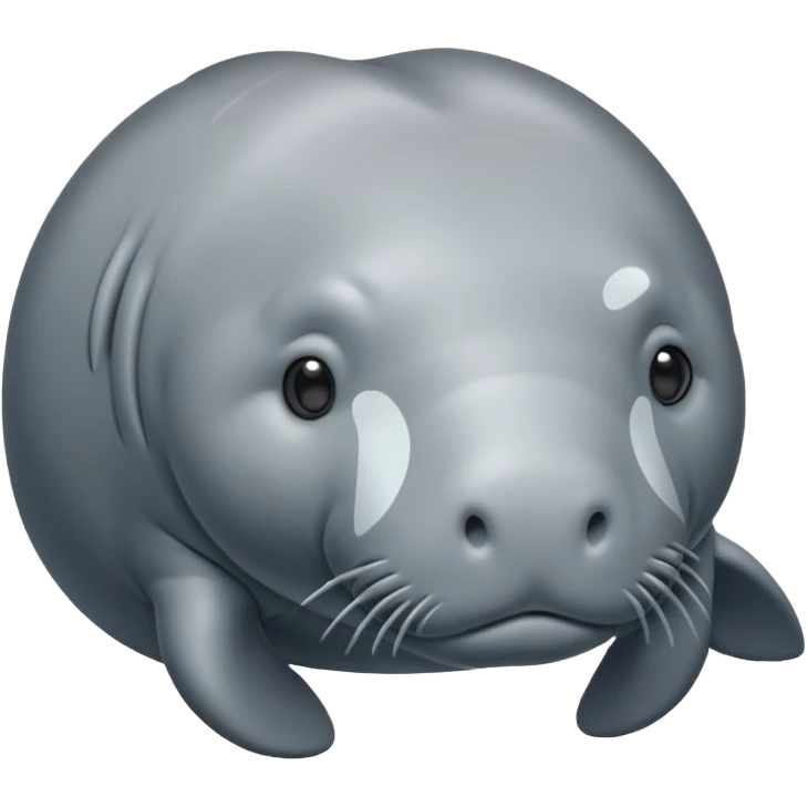 Manatee emoji