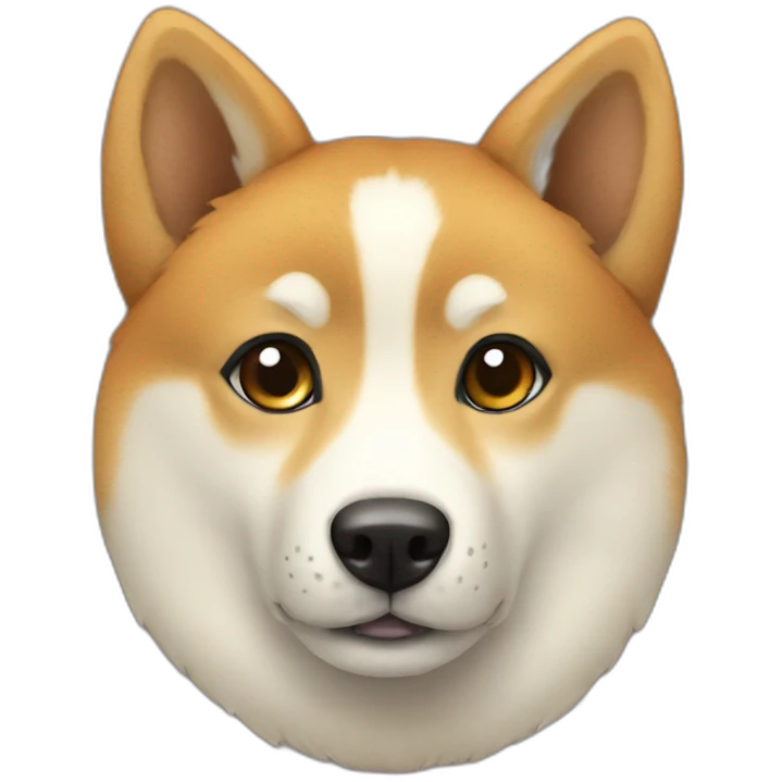 Siba inu emoji