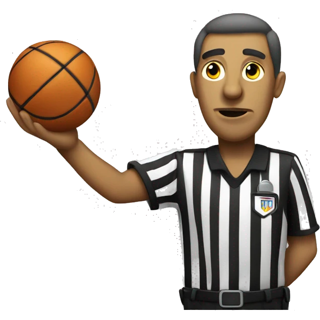 Technical foul referee emoji
