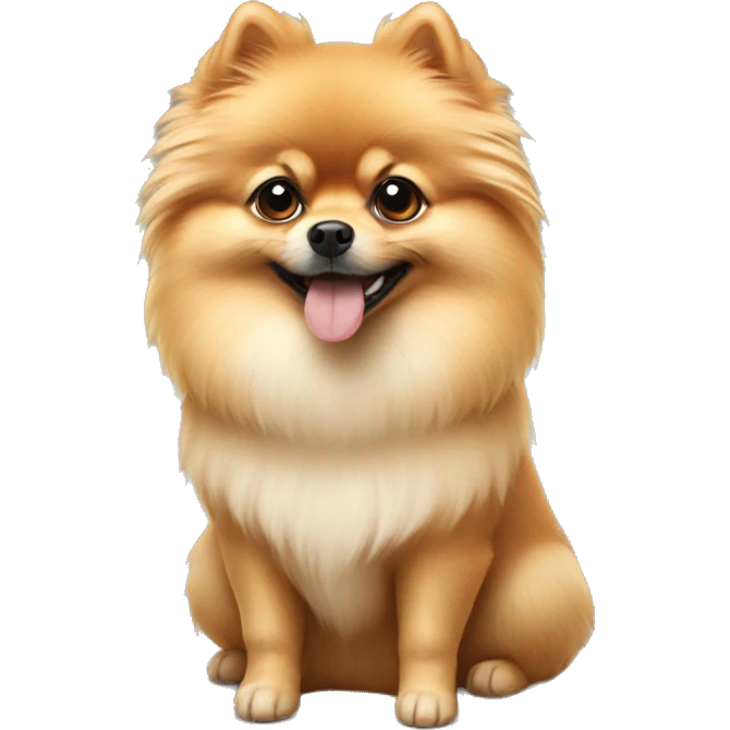 pomeranian emoji