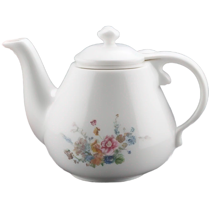 Porcelain teapot emoji