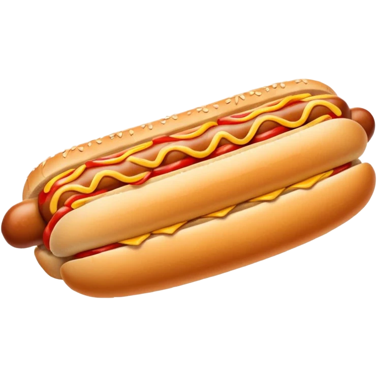 hotdog emoji