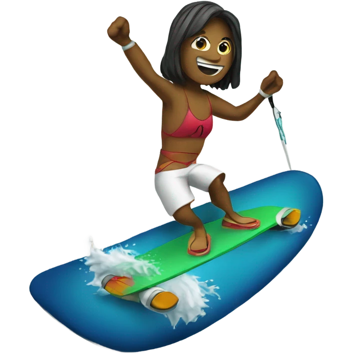 Wakeboard emoji
