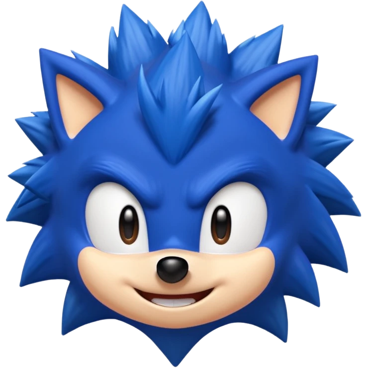 супер ежик Соник emoji