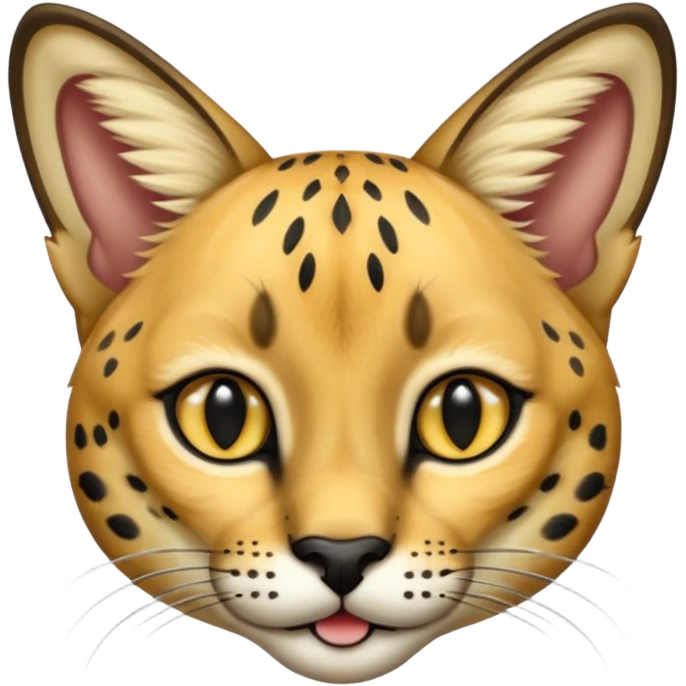 Serval hybrid cat puma emoji