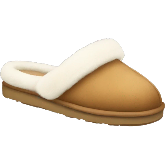 UGG slippers  emoji