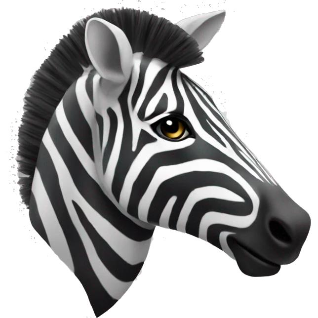 Zebra blockchain emoji