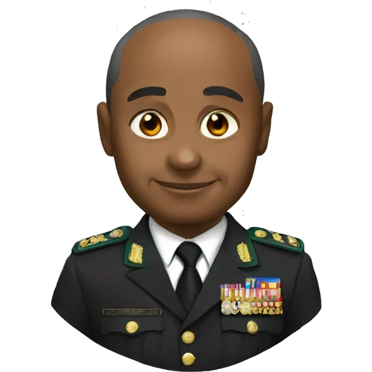 black putin emoji