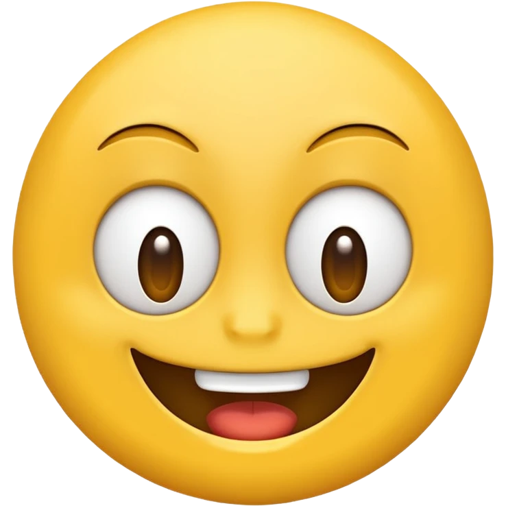Make a smiling eek emoji  emoji
