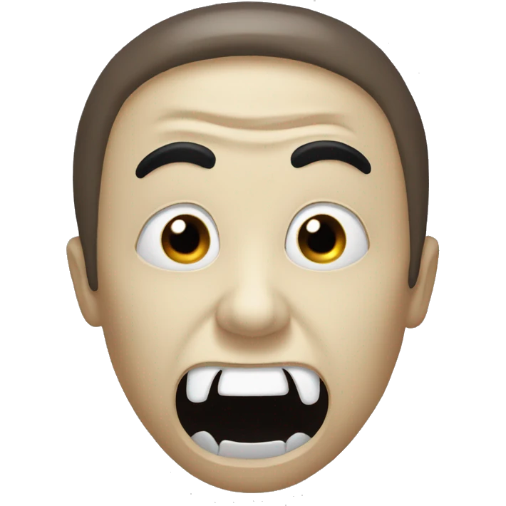 scream halloween mask emoji