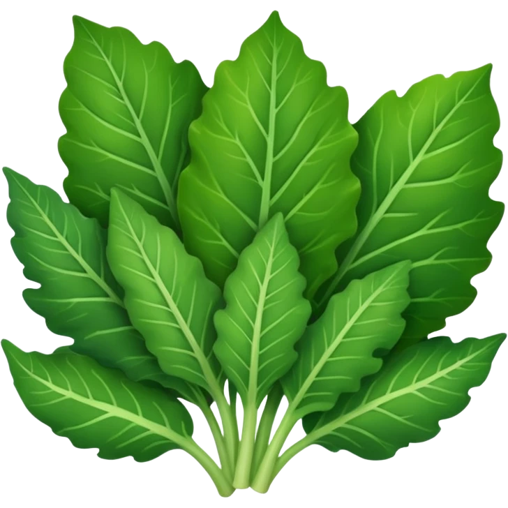 Leafy greens emoji
