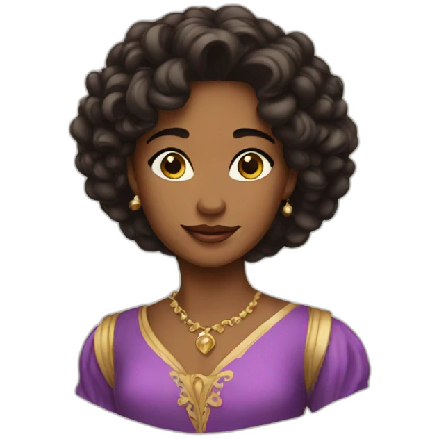 Beautiful princes emoji