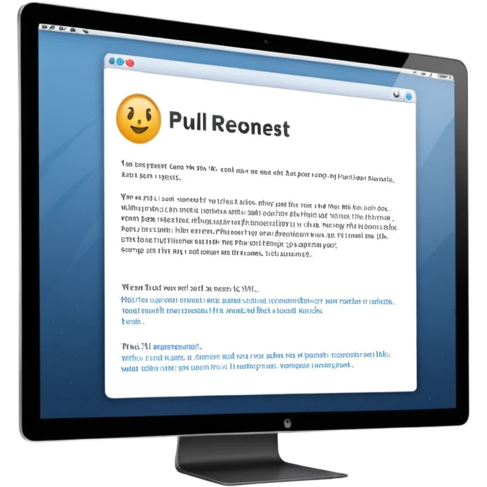 XL pull request emoji