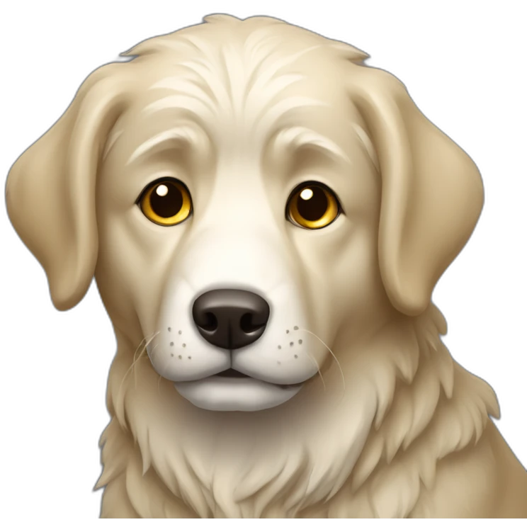 Laponian herder dog emoji