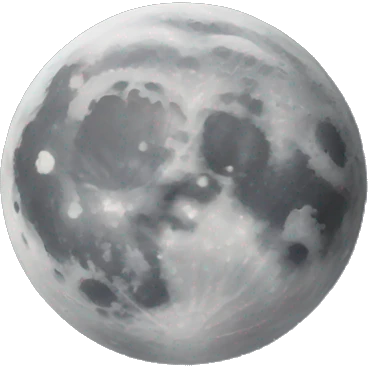 Moon emoji