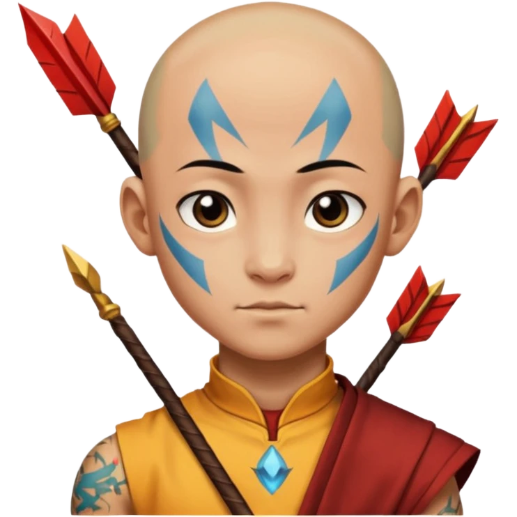Avatar Aang emoji