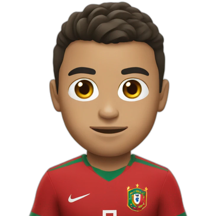 Ronaldo portugal emoji