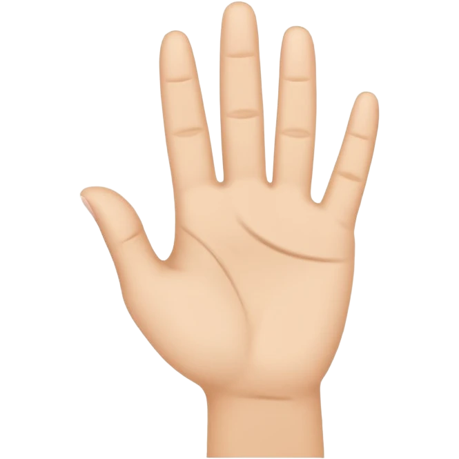 sign language for "a" to "z" emoji