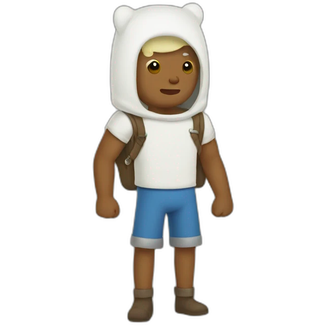finn adventure time emoji