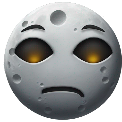 cancel the moon emoji