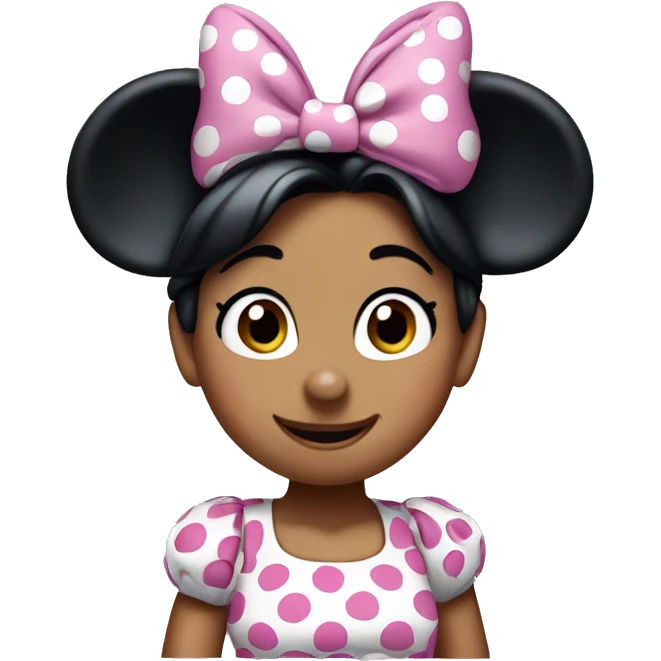 minnie mouse emoji