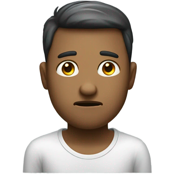 Awkward  emoji