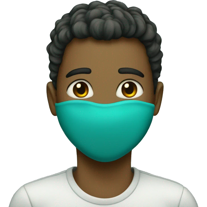 teal heart emoji