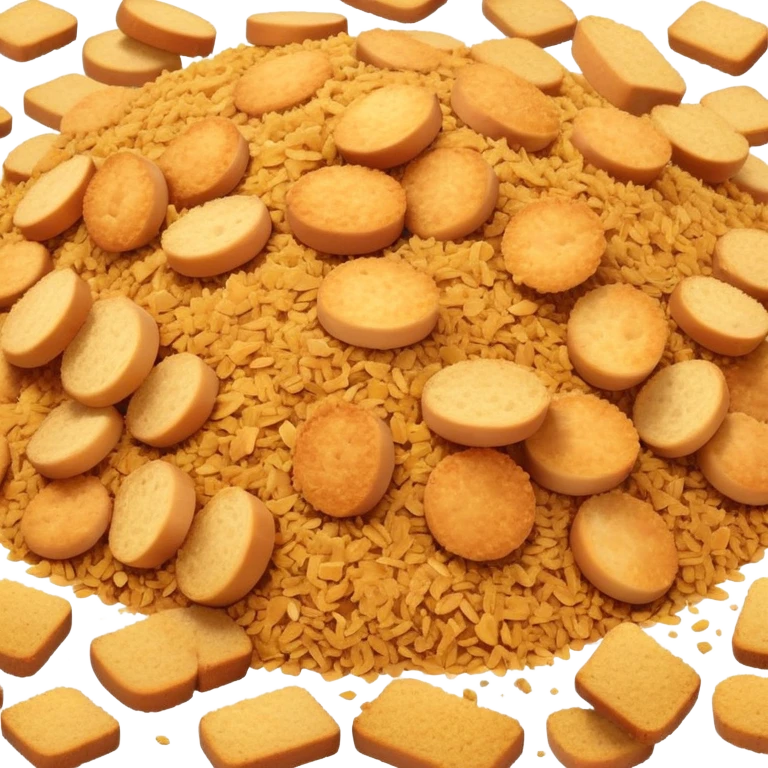 Bread crumbs emoji