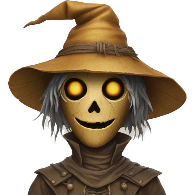 scarecrow from dungeons and dragons super realistic emoji