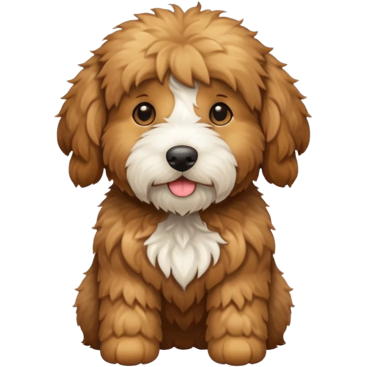 Golden doodle  emoji