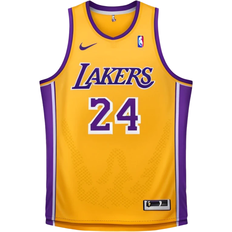 los angeles lakers jersey emoji