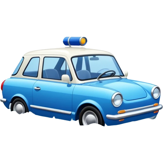 a car that can go on water emoji